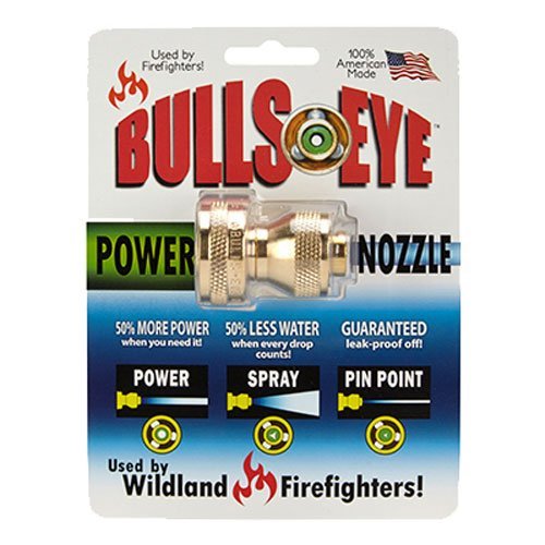 Product Cover BULLSEYE ENTERPRISES Brass Power Nozzle, 1.25