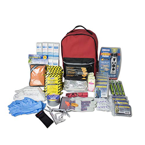 Product Cover Ready America 70385 Deluxe Emergency Kit 4 Person Backpack
