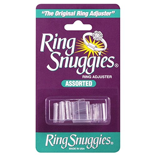 Product Cover Ring Snuggies Ring Sizer or Assorted Sizes Adjuster Set of Six Per Pack