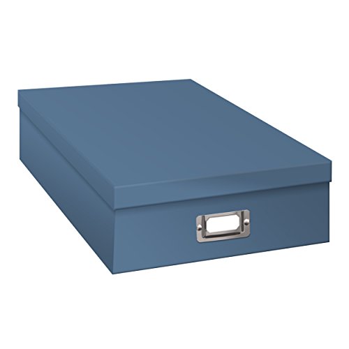 Product Cover Pioneer Jumbo Scrapbook Storage Box, Sky Blue