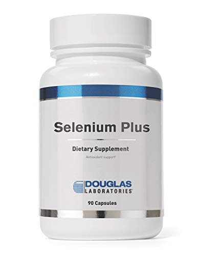 Product Cover Douglas Laboratories - Selenium Plus - Selenium Supplement with Vitamins E and C - 90 Capsules