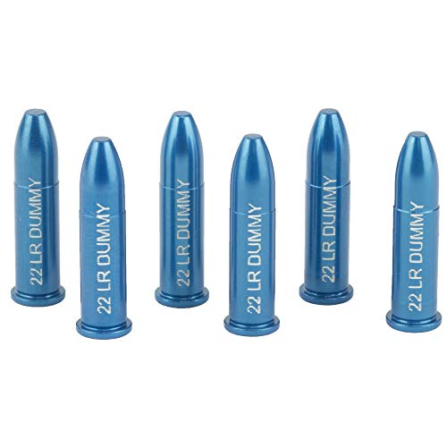 Product Cover A-Zoom 6-Pack Precision Dummy Rounds fits 22 LR Action Proving