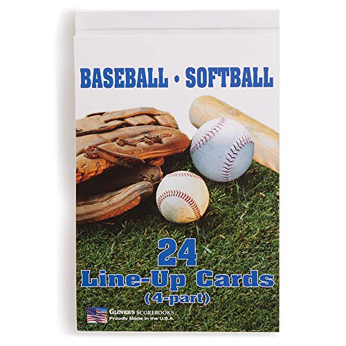 Product Cover BSN Sports Baseball/Softball Line-up Card Booklet