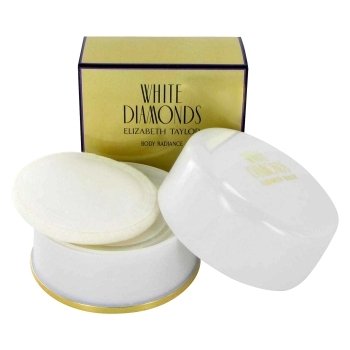 Product Cover WHITE DIAMONDS by Elizabeth Taylor Dusting Powder 2.6 oz