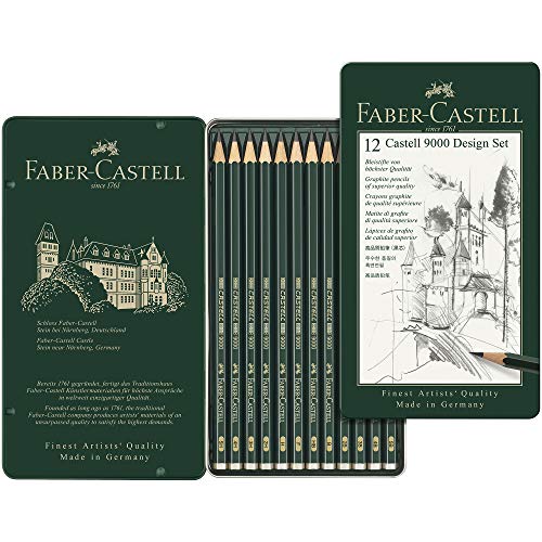 Product Cover Faber Castell 9000 Design Pencil FC119064 Pack of 12