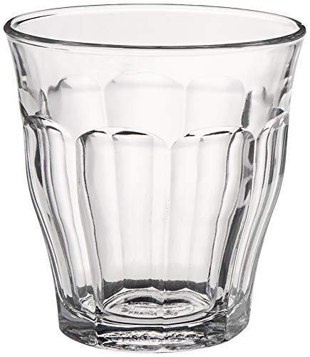 Product Cover Duralex 1025AB06/6  Made In France Picardie Clear Tumbler, Set of 6, 5-3/4-Ounce
