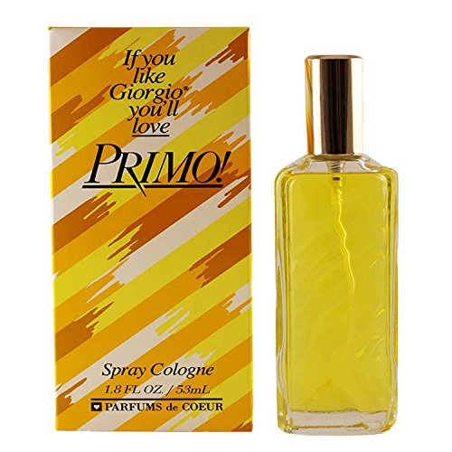Product Cover Primo By Parfums De Coeur For Women. Cologne Spray 1.8-Ounce Bottle