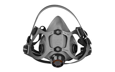 Product Cover North by Honeywell 550030M 5500 Series Low Maintenance Half Mask Respirators, Medium