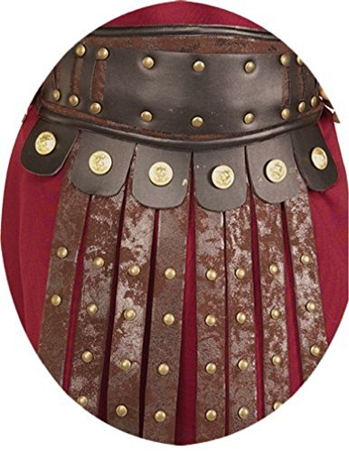 Product Cover Rubie's Costume Men's Roman Apron and Belt Accessory, Multicolor, One Size