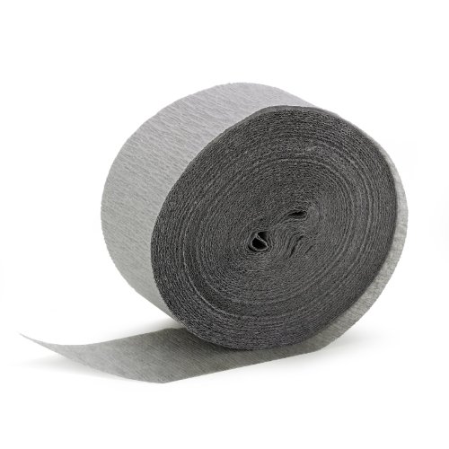 Product Cover Dove Grey (Silver) Crepe Paper