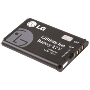 Product Cover LG LGIP-520B Lithium Ion Cell Phone Battery - Proprietary - Lithium Ion (Li-Ion) - 1000mAh - 3.7V DC - Non-Retail Packaging