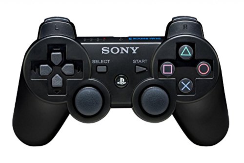 Product Cover PlayStation 3 Dualshock 3 Wireless Controller (Black)