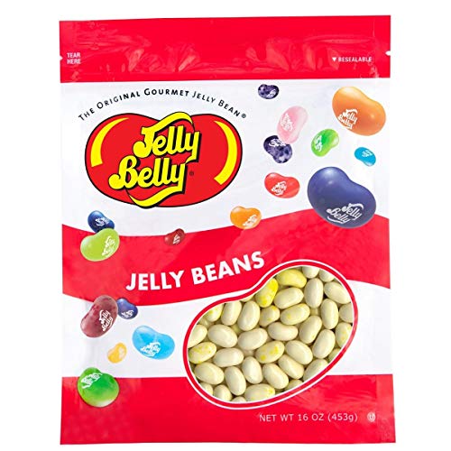 Product Cover Jelly Belly Buttered Popcorn Jelly Beans - 1 Pound (16 Ounces) Resealable Bag - Genuine, Official, Straight from the Source ...