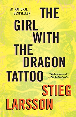 Product Cover The Girl with the Dragon Tattoo (Millennium Series Book 1)