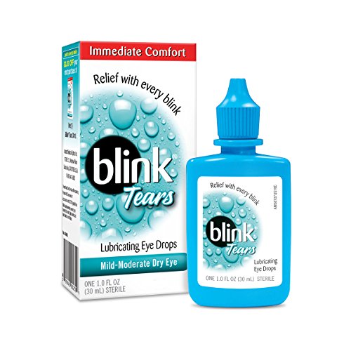 Product Cover Blink Lubricating Eye Drops For Mild Moderate Dry Eye, 1 oz