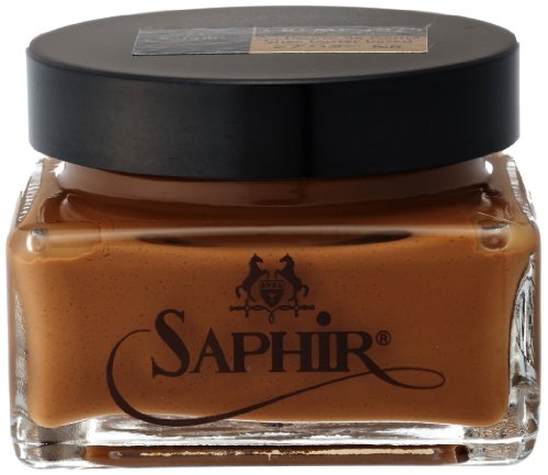 Product Cover Light Brown Saphir Medaille d'Or 1925 Shoe Cream 75ml Jar