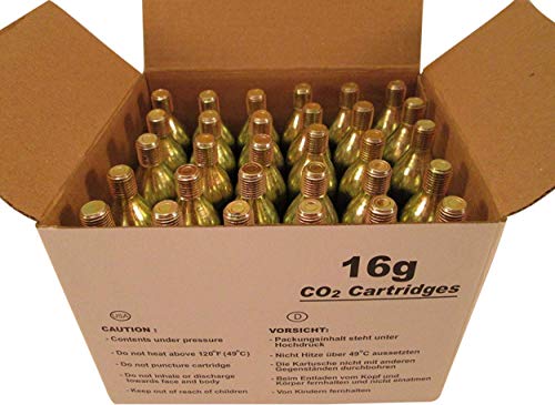 Product Cover Mosa 16 Gram Threaded Co2 Cartridges (Pack of 30)
