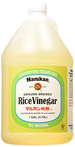 Product Cover Marukan Genuine Brewed Rice Vinegar Unseasoned, 1 Gallon