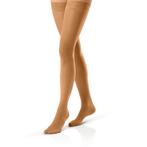 Product Cover JOBST UltraSheer, Thigh high, 8-15 mmHg, Closed Toe, SunBronze, Large