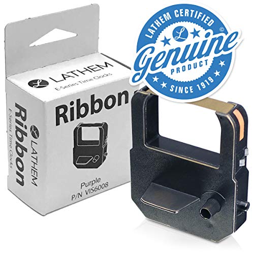 Product Cover Lathem Time Clock Ribbons and Cartridges (LTHVIS6008)