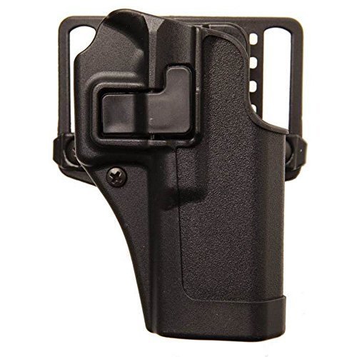 Product Cover BLACKHAWK Serpa CQC Belt Loop and Paddle Holster For Glock 20 Right Hand Black