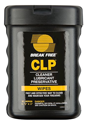 Product Cover Break-Free BFI-WW CLP Multi-Surface Wipes (20-Sheets),  6.75 x 3-Inch