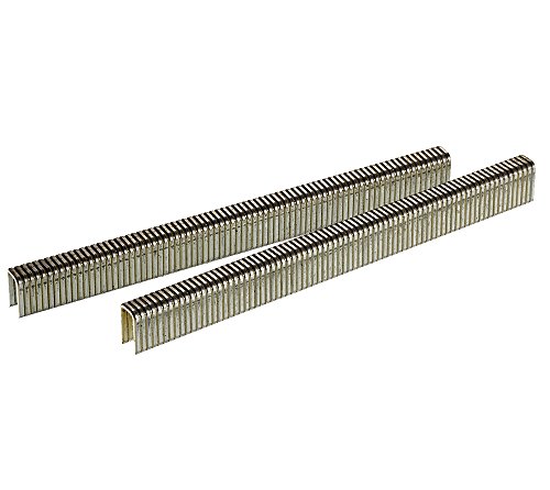 Product Cover Senco L06BAB 18 Gauge by 1/4-inch Crown by 3/8-inch Electro Galvanized Staples (10,000 per box)