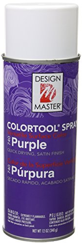 Product Cover Design Master DM-CT-740 Colortool Floral Spray Paint, Purple