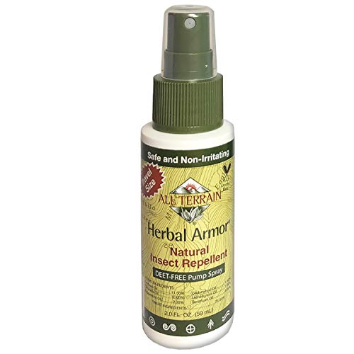Product Cover All Terrain Natural Insect Repellent, DEET-FREE Pump Spray, 2 Ounce, Travel-Size