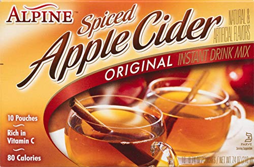 Product Cover Alpine Spiced Cider Apple Flavor Original Drink Mix, 120 Pouches