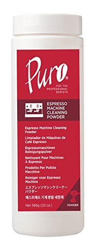 Product Cover Puro Caff - 20 Ounce - Espresso Machine Cleaner Cleaning Powder Back Flush Espresso Machines Clean Airpots