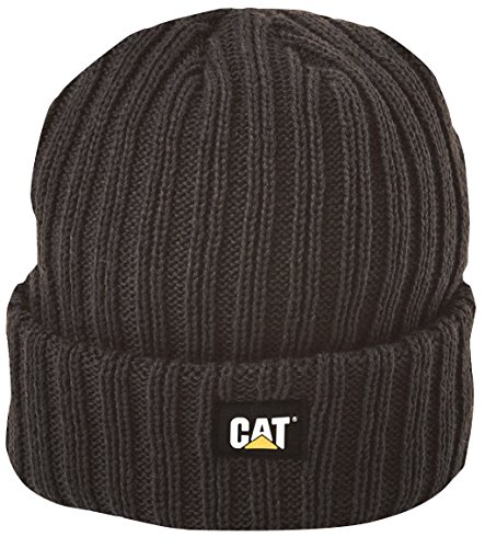 Product Cover Caterpillar Rib Watch Cap, Black, One Size