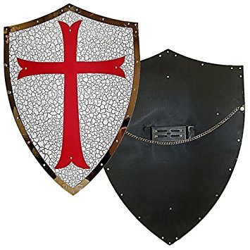 Product Cover Top Swords Knights Templar Armor Shield.