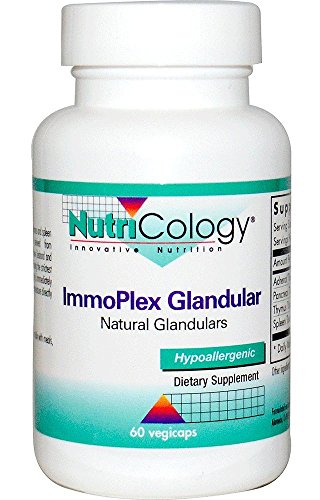 Product Cover Nutricology Immoplex Glandular, Vegicaps, 60-Count