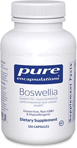 Product Cover Pure Encapsulations - Boswellia - Herbal Support for Minor Joint Discomfort* - 120 Capsules