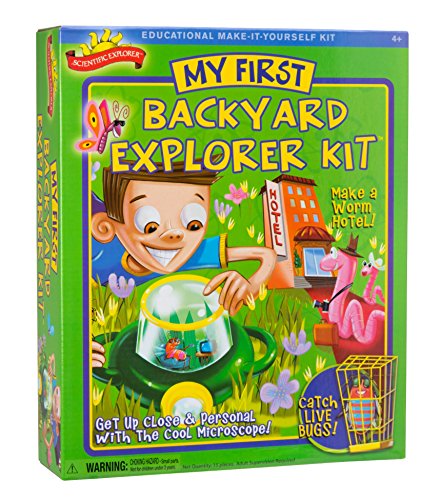 Product Cover Scientific Explorer Backyard Kit