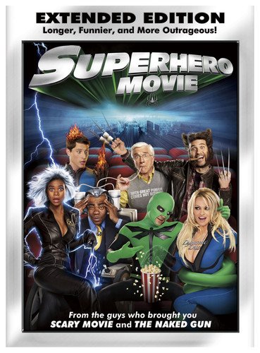 Product Cover Superhero Movie (Extended Edition)