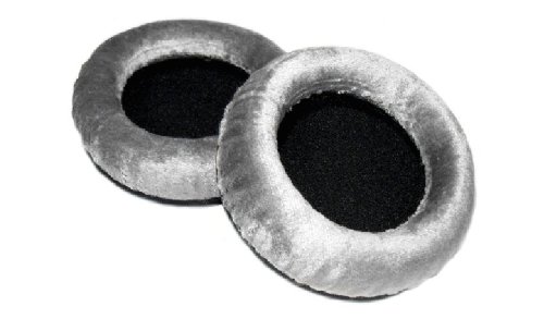 Product Cover beyerdynamic EDT 770 V Ear pad Set Velour Silver-Grey for DT 770 PRO Series and Other Models