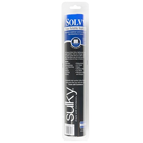 Product Cover Sulky 9-Yard Solvy Water Soluble stabilizer, 12
