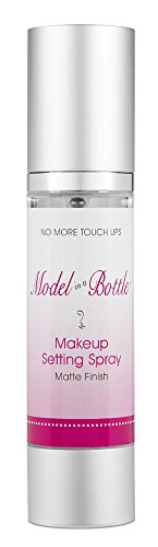 Product Cover Model in a Bottle Original Makeup Setting Spray, Matte Finish, 1.7 oz