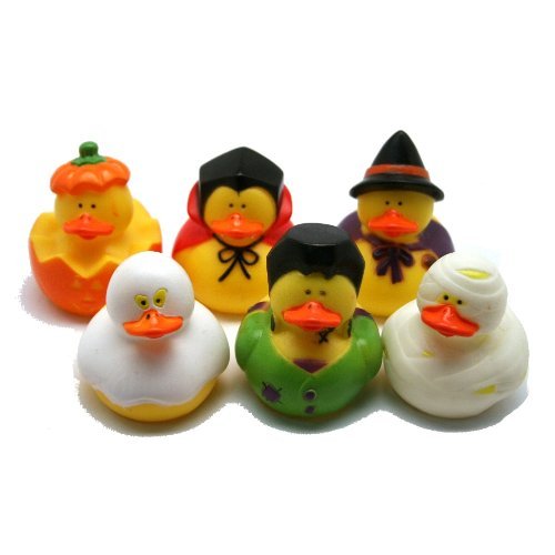 Product Cover Fun Express Halloween Rubber Duckies (1 Dozen)