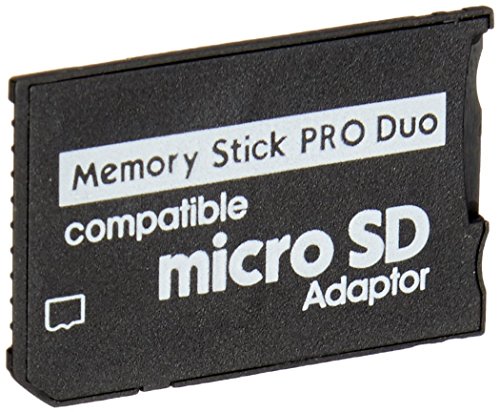 Product Cover MicroSDHC to to Memory Stick Pro Duo (Non-Retail packaging)