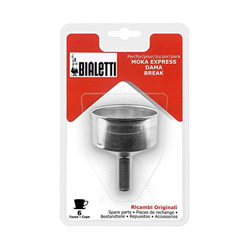 Product Cover Bialetti 06611 Moka Express 6-Cup Replacement Funnel