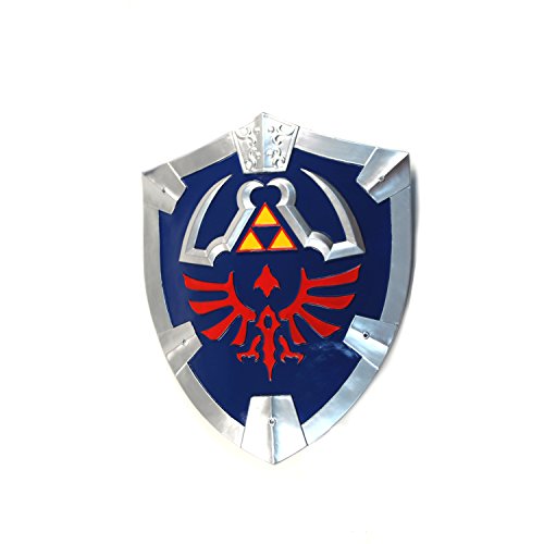 Product Cover Zelda Full Size Link Hylian Shield with Grip & Handle