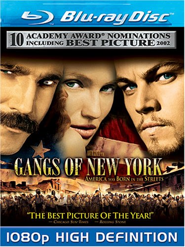 Product Cover Gangs of New York [Blu-ray]