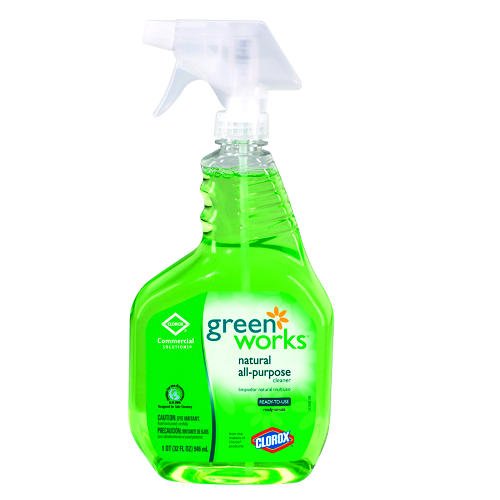 Product Cover Clorox Green Works 00456 Commercial Solutions All Purpose Cleaner Spray, 32-Ounce