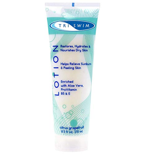 Product Cover TRISWIM Swimmers Lotion Moisturizing Skin Repair with Aloe Vera & Vitamins