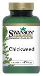 Product Cover Swanson Chickweed 450 Mg 180 Capsules
