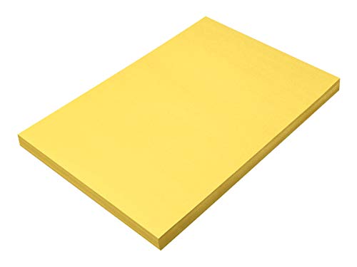 Product Cover SunWorks Construction Paper, Yellow,  12