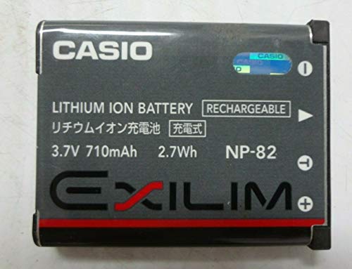 Product Cover Casio NP-82 Lithium Ion Rechargeable Battery
